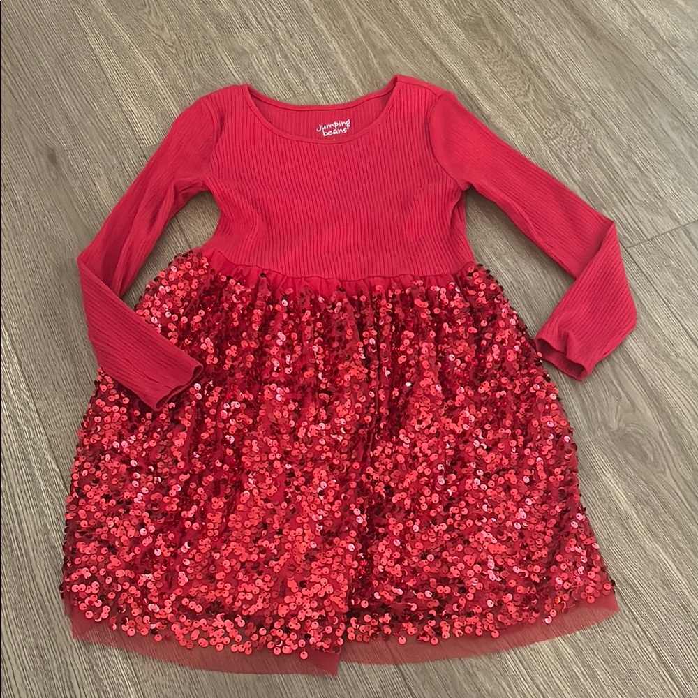 Girls Holiday Dress